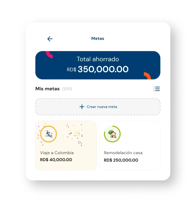 Organiza tu dinero en objetivos con las Metas de Ahorro Qik