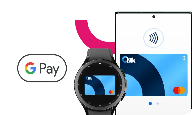 Google Pay Tarjeta de Credito Qik