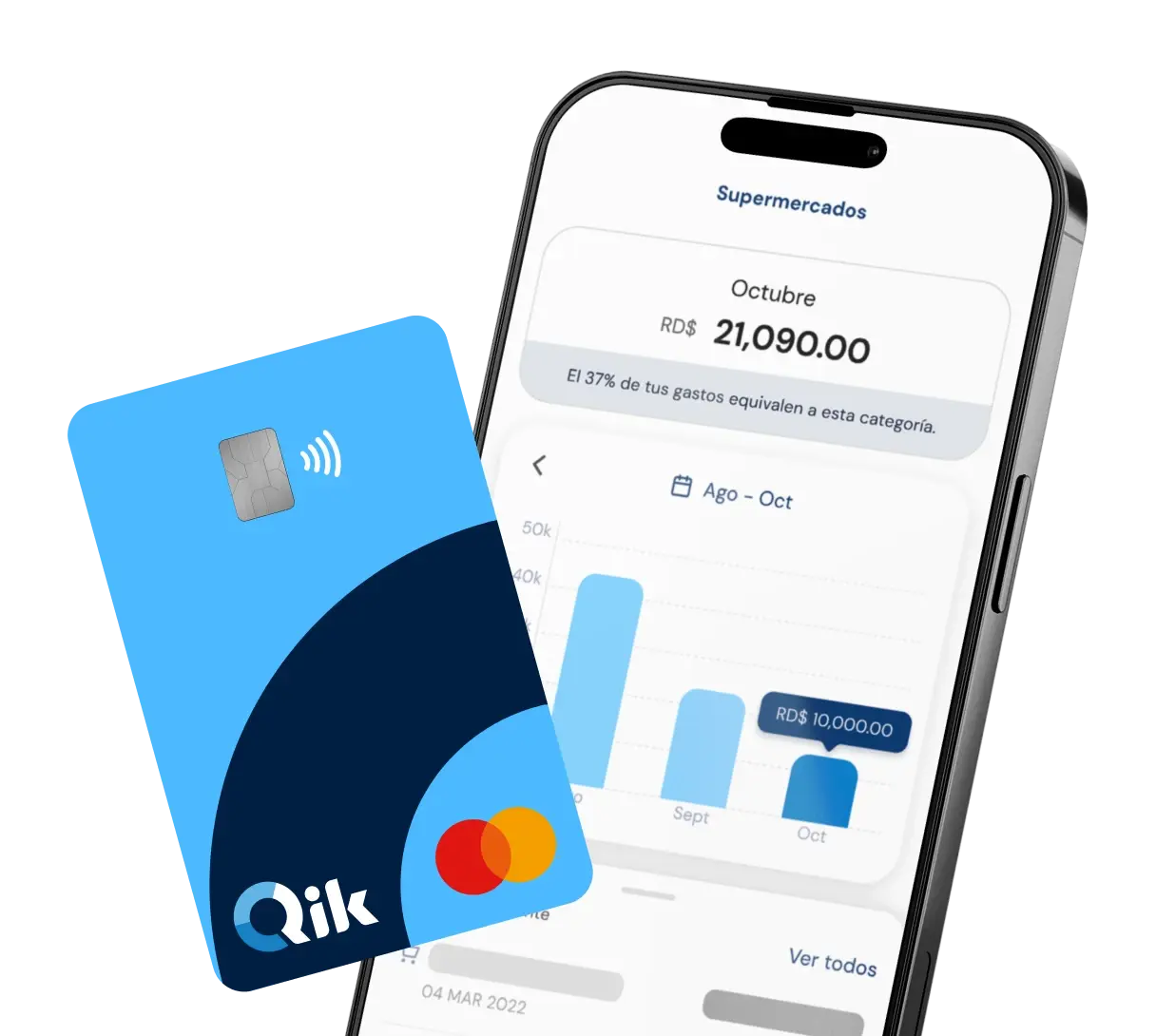 Una tarjeta diferente para quienes saben lo que quieren.