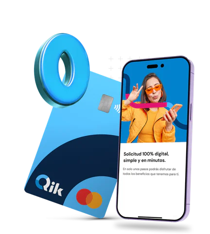 Tarjeta de Crédito Qik