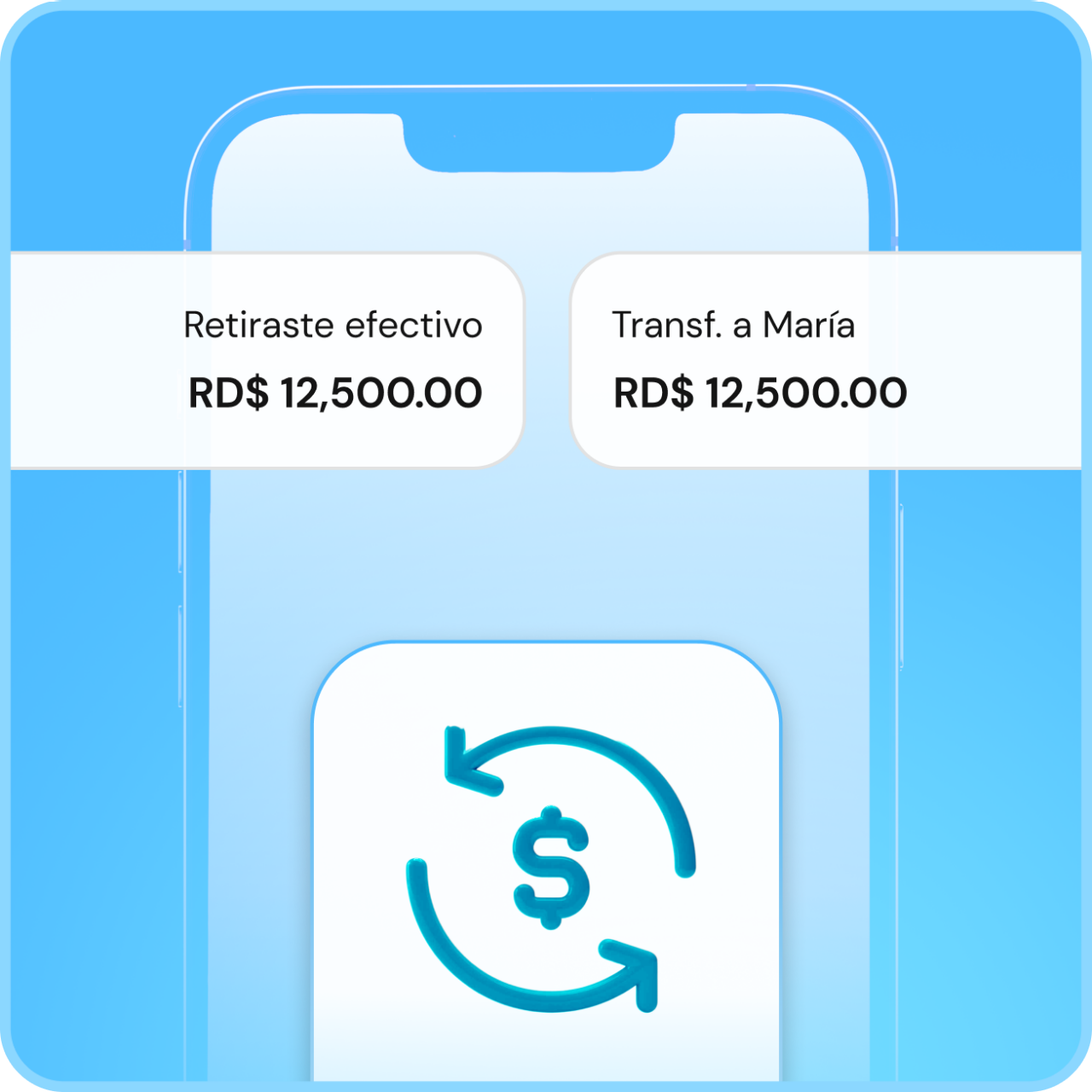 Mueve dinero entre Qikers y entre bancos
